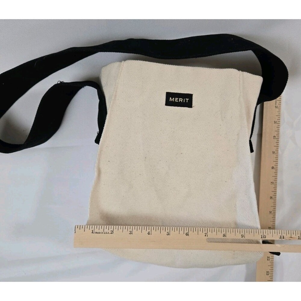 MERIT HEAVY DUTY MEDIUM SIZE Canvas Shoulder Bag New